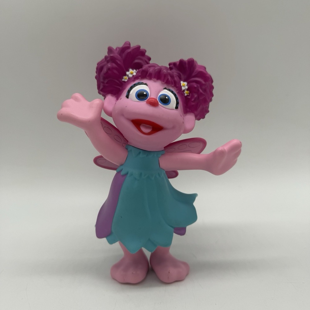 Sesame Place Sesame Street Abby Cadabby Vinyl Figure Toy PBS HBO
